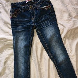 5/20 Girls skinny jeans